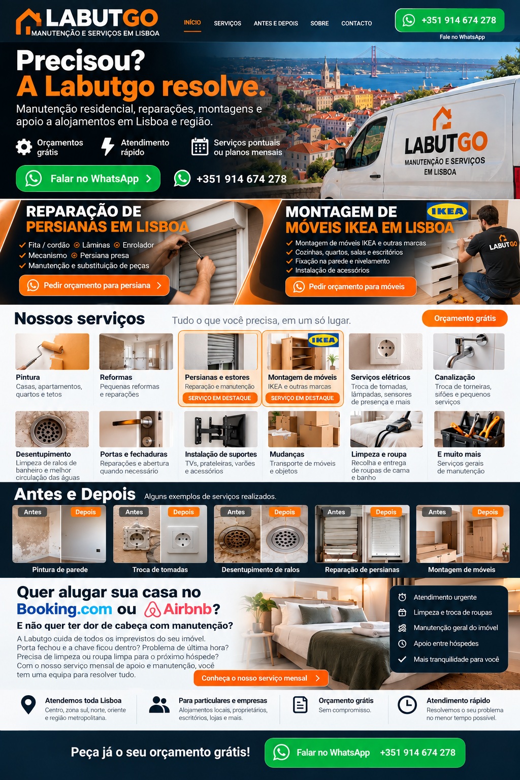 LABUTGO manutenção e serviços em Lisboa