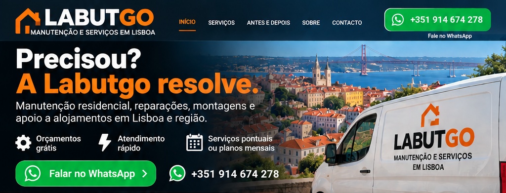LABUTGO - Precisou? A Labutgo resolve.